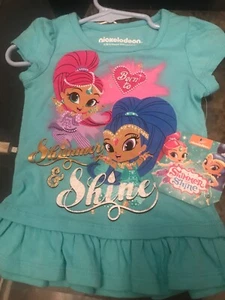 Girls TG Shimmer shine tee - Picture 1 of 2