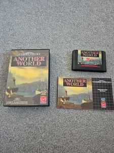 Another World (Sega Megadrive) Boxed Complete *NICE CONDITION* - Picture 1 of 5