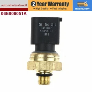 06E906051K New Fuel Pressure Sensor Fits For VW Audi A4 A6 Volkswagen Jetta - Picture 1 of 5