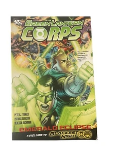 Green Lantern Corps Emerald Eclipse DC Comics 2009 Tomasi, Gleason, Buchman - Imagen 1 de 1
