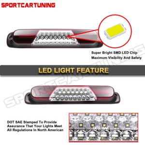 LED 3RD Tail Brake Light Cargo Fit For 99-07 Silverado/GMC Sierra 1500 2500 3500 - Picture 1 of 12