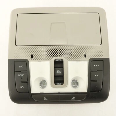 Acura MDX 2010 2011 2012 2013 cúpula superior mapa luz lámpara techo corredizo abridor de puerta Foto 1 de 4