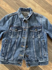 Chaqueta de Camionero J.Crew Indigo Denim Talla XS - Imagen 1 de 15