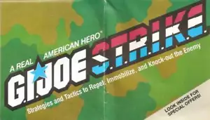 1986 GI Joe STRIKE / S.T.R.I.K.E Einsatz Cobra Stinger APC Post weg JTC P375 - Bild 1 von 7