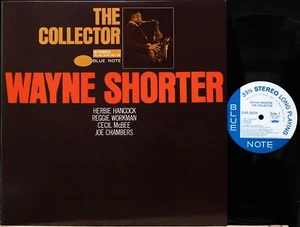 WAYNE SHORTER "THE COLLECTOR" BLUE NOTE KING Japan LP Vinyl EX/EX Herbie Hancock - Imagen 1 de 3