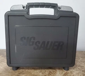 Estuche negro de fábrica Sig Sauer 238-380 EQ con espuma - Imagen 1 de 9