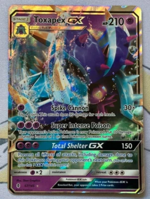 Pokémon Toxapex English Promo Card m2ffc5wf - Image 1 of 3