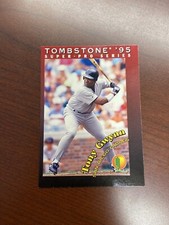 TONY GWYNN 1995 Tombstone Pizza Baseball Card #24 Mint Condition Free Shipping
