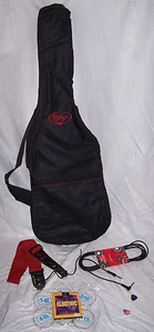 Accessori per Chitarra Elettrica,Borsa+Corde+Tracolla+Plettri+Jack - Foto 1 di 1