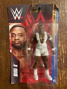 NEW! WWE Top Picks BIG E 6" Action Figure Must Have Superstars Mattel 2021 - Picture 1 of 7