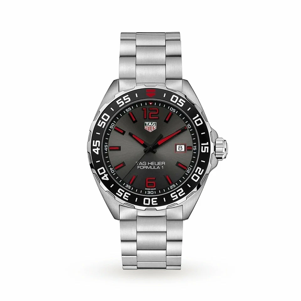 TAG Heuer Formula 1 Gray Men's Watch - WAZ1018.BA0842