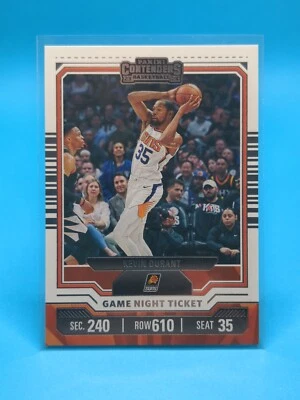2024 Panini Contenders Kevin Durant #18 Game Night Ticket - Image 1 of 2