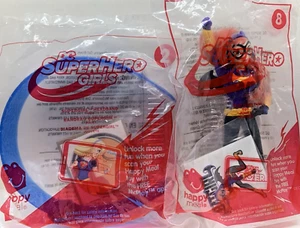 2016 McDonald's Happy Meal DC SuperHero Girls Lot of 2 Toys - #2 & #8 - Picture 1 of 5