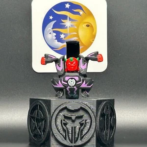 BAKUGAN Warius B2 580g Black Darkus BATTLE BRAWLERS - Picture 1 of 13