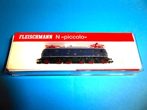 Locomotive électrique FLEISCHMANN N 7319 E19 01 DB ép.III - Photo 1/5