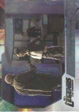 2018 DC's Legends of Tomorrow S 1 and 2 Silver Foil #55 To Exist or Not to Exist