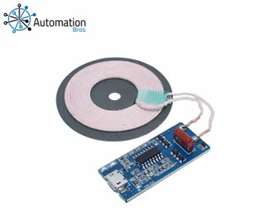 5V 1A Wireless Power Supply/Charging 5W Wireless Charger - Picture 1 of 3