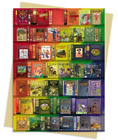 Bodleian Libraries: Rainbow Bookshelf Greeting Card Pack (Cards) Greeting Cards