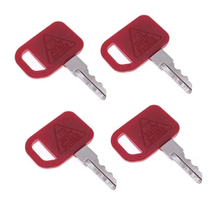 4 PCS Ignition Key for John Deere 240 250 260 270 280 CT315 CT322 CT332 330G 332 - Picture 1 of 6