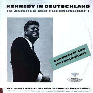 John F. Kennedy - In Deutschland - Im Zeichen Der... GER LP 1963 + Insert ' - Picture 1 of 1