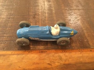 ORIGINAL VINTAGE DINKY TOYS TALBOT LAGO RACE CAR TOY - Picture 1 of 8