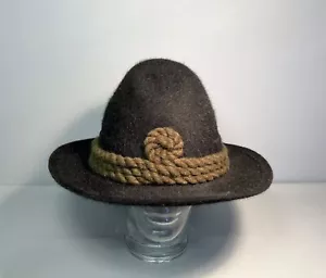 Original Dolomitenhut Trachtenhut Jagdhut Herren Filzhut | #1 - Bild 1 von 8