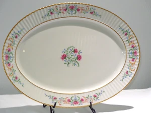 Vintage Lenox Fine China CINDERELLA V-308 Large 17" Serving Platter - Picture 1 of 6
