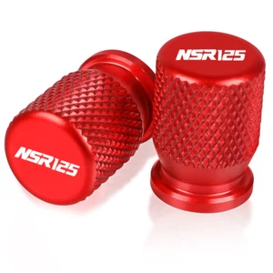 For HONDA NSR125 NSR250 NSS300 XRV750 Wheel Tire Valve Air Port Stem Cap Covers - Picture 1 of 18