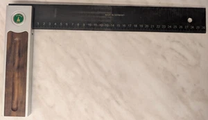 ULMIA OTT Alu-Line Präzisions Winkel 350 mm, gehärtete Stahlschiene, NEU - Bild 1 von 1