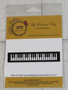 My Treasured Kutz, troquel de metal, Grand Melody, MTK-CK-4007 - Imagen 1 de 2