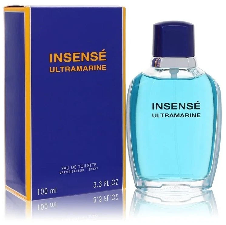 Givenchy Insense Ultramarine Fragrance 3.4oz Eau De Toilette MSRP $80 NIB - Image 1 of 1