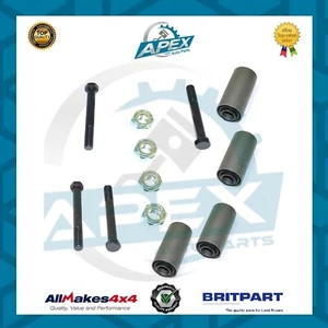BUSH BOLT KIT FOR LEAF SPRING - LR SERIES 2/3 - 252165, 537740, 537742, 548205 - Picture 1 of 1