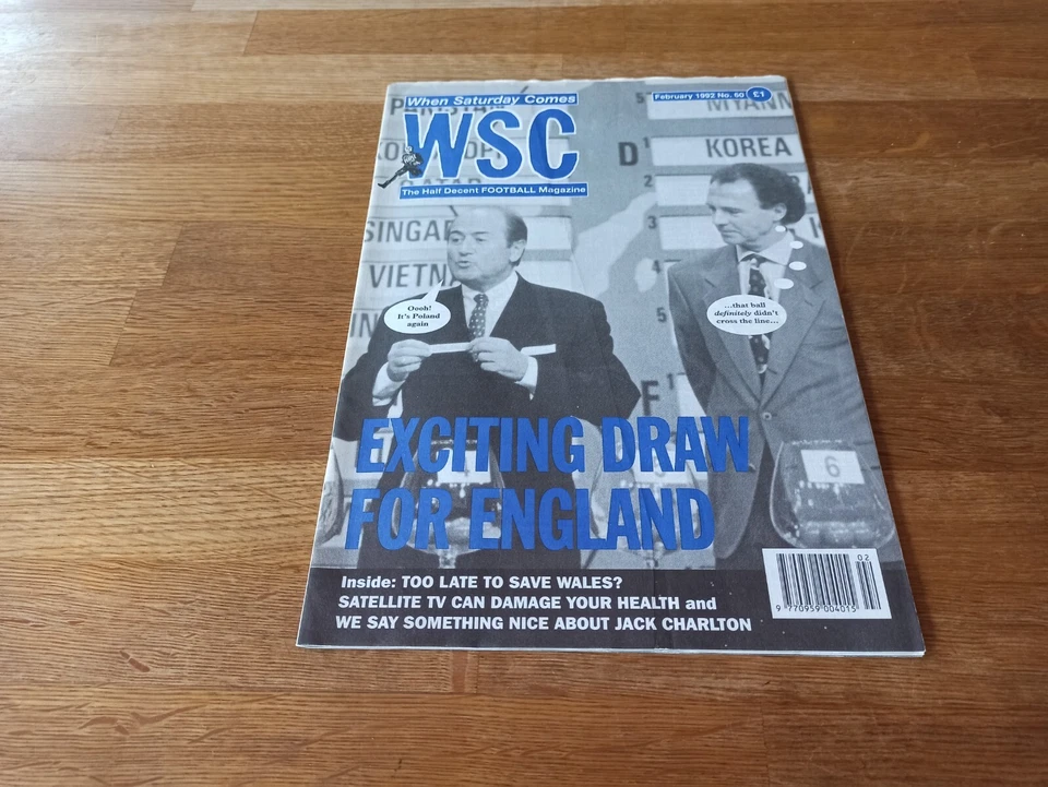 When Saturday Comes WSC magazine # 1 to 80 football choose your issue from list - Image 1 of 1