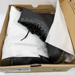 Dr. Martens Women's 1460 W Nappa Leather Combat Boot Size 11 Women - Picture 1 of 8