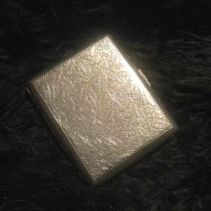 Vivienne Westwood Zigarettenetui Tabaketui Zigarrenetui Vintage Gebraucht Kostenloser Versand - Bild 1 von 3