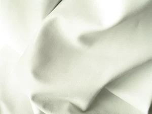 Crush White Lambskin napa Pure 100% Real leather Hide soft skin 6 Sq. Ft+ - Picture 1 of 2