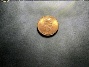 1999 P US Lincoln Cent Die Clash, Obv,Good Condition - Picture 1 of 4
