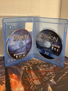 The Passion of the Christ (Blu-ray/DVD, 2004) Definitive Edition No Case Artwork - Foto 1 di 13