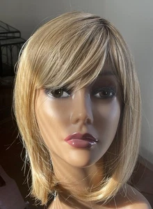 Peluca clásica Page de HAIRDO SS 25 rubia jengibre enraizada nueva en caja - Imagen 1 de 16