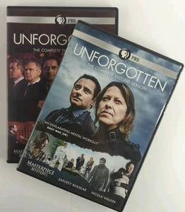 UNFORGOTTEN Seasons 2 & 3 - (DVD, PBS Series) Sanjeev Bhaskar & Nicola Walker - Imagen 1 de 7