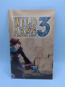 Wild Arms 3 - Sony Playstation 2 PS2 - Instruction Manual Only Clean Fast Ship! - Picture 1 of 2