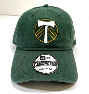 Portland Timbers MLS NE Low Profile Adjustable Hat~ Green - Image 1 of 4