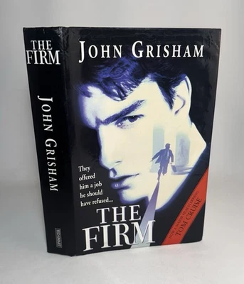 The Firm-John Grisham-SIGNED!-First U.K. Movie Tie-In Edition w/Org DJ-VERY RARE Foto 1 de 4