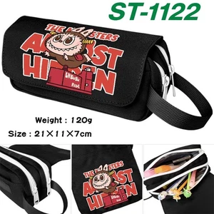LABUBU The Monster Manga Federtasche Stiftetui Schlamper Etui Pencil case Black - Picture 1 of 5