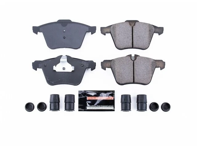 Front Brake Pad Set For 2007-2014 Volvo S80 2008 2009 2010 2011 2012 WZ454TJ - Imagem 1 de 1