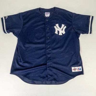 Camiseta de Colección XXL 2XL Tino Martínez Para Hombres New York Yankees Majestuosa EE. UU. Diamante Foto 1 de 4