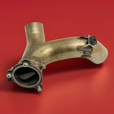 Genuine Ducati Panigale 899 1199 Exhaust Manifold To Muffler Midpipe 57013152B - Image 1 of 4