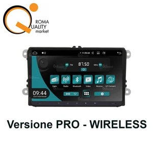 Jfsound JF-039W6-UP PRO autoradio car tablet 9" fit VW Beetle - Passat Android - Foto 1 di 11