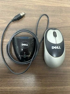 Dell 0T0179 Wireless 3-Buttons Scroll Wheel Optical Standard Mouse - Picture 1 of 3