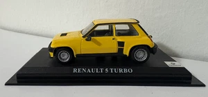 Modellino auto Renault 5 turbo gialla - scala 1/43 - Foto 1 di 1